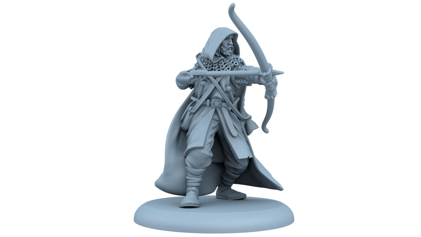CMON SIF Stark Crannogman Trackers – Stealthy Free Folk Skirmishers