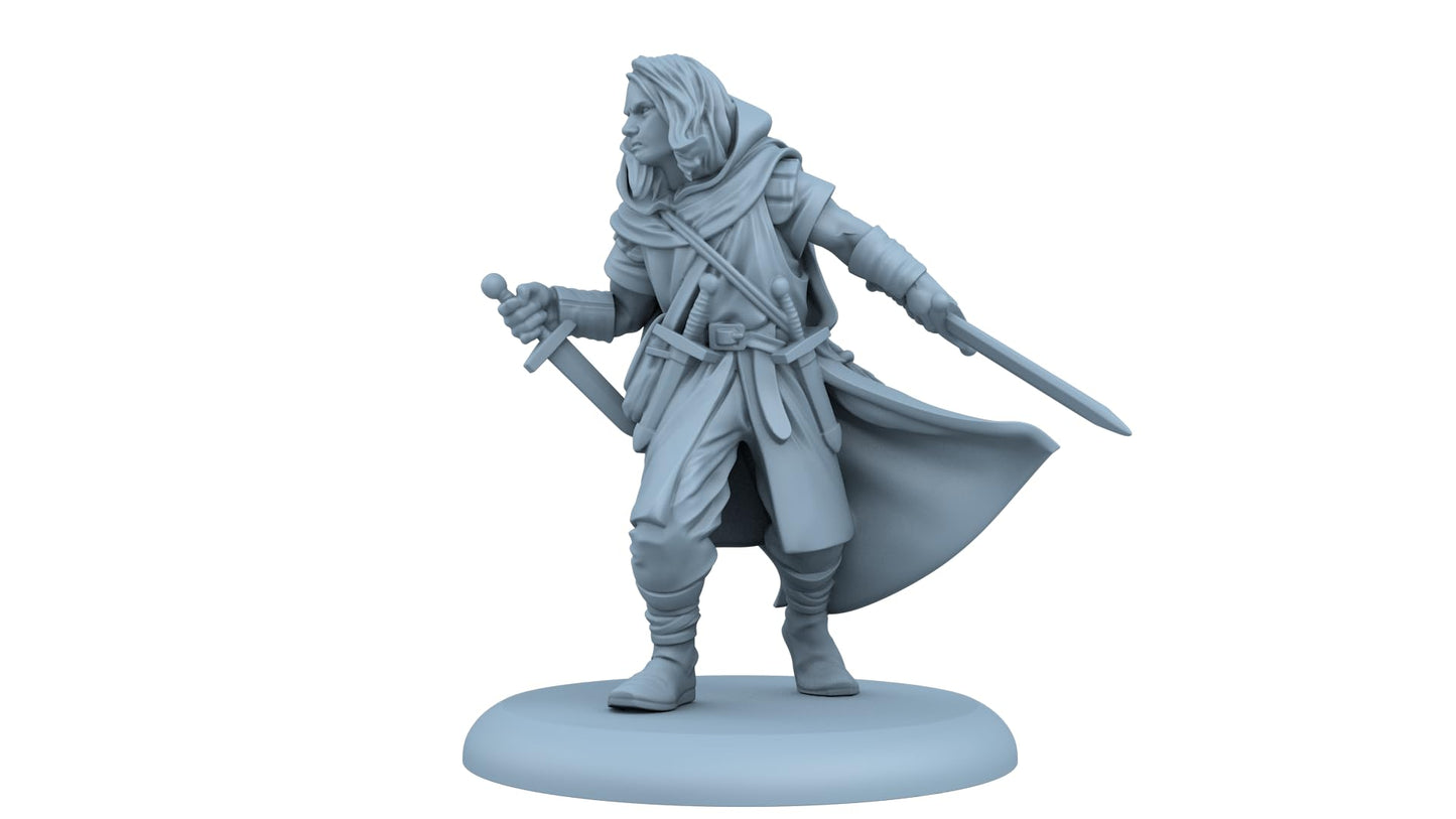 CMON SIF Stark Crannogman Trackers – Stealthy Free Folk Skirmishers