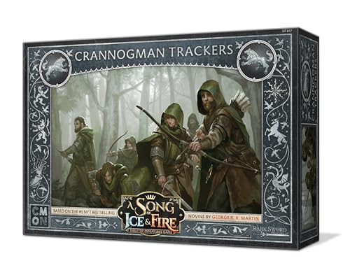 CMON SIF Stark Crannogman Trackers – Stealthy Free Folk Skirmishers