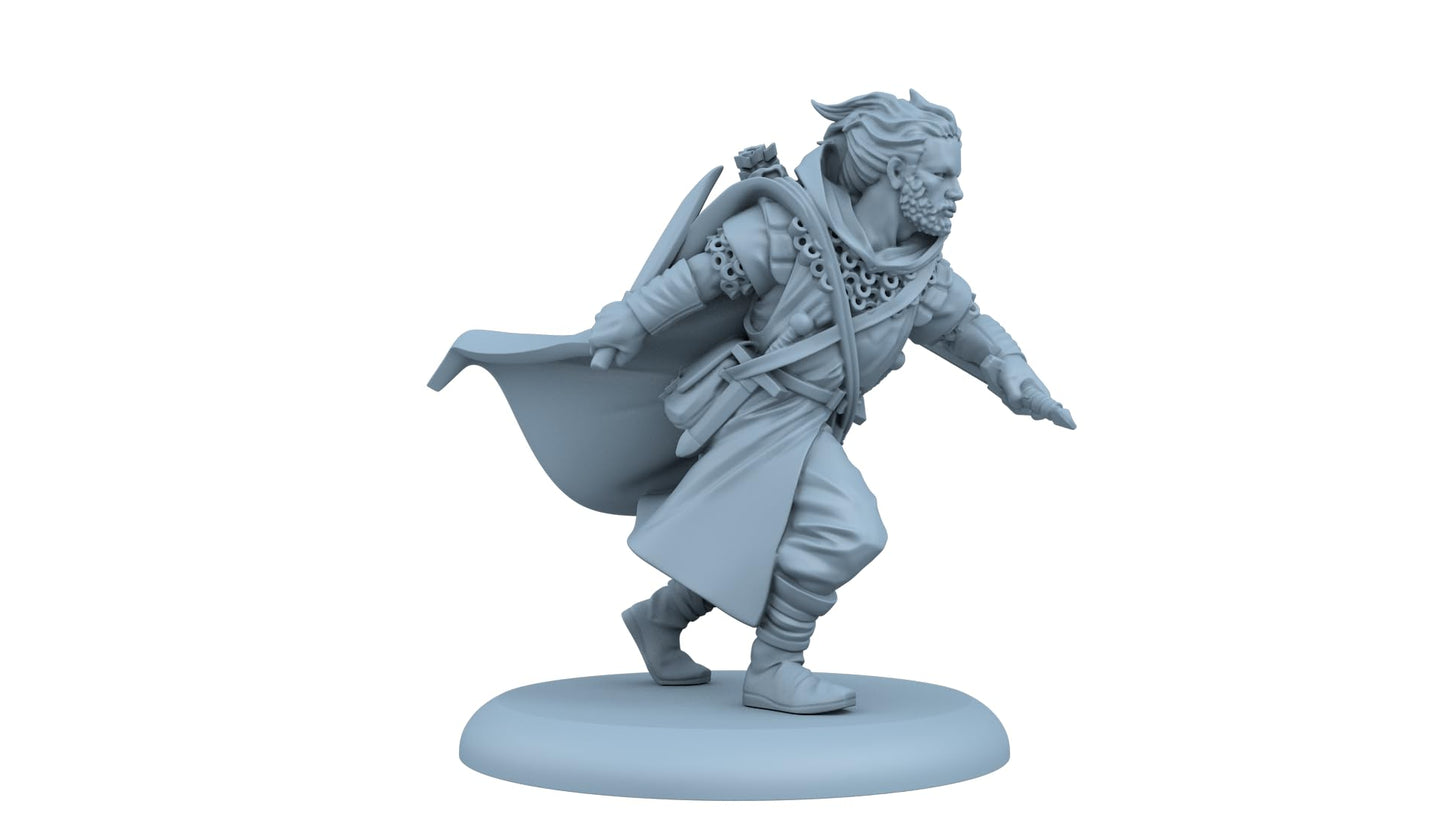 CMON SIF Stark Crannogman Trackers – Stealthy Free Folk Skirmishers