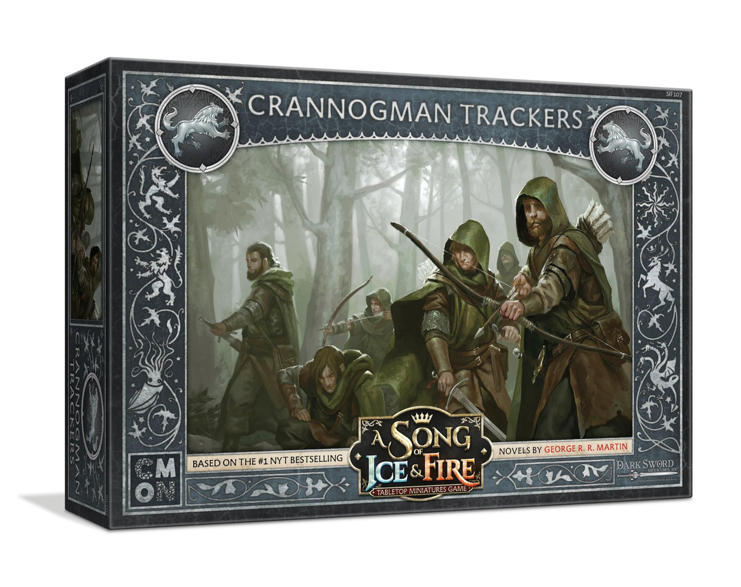 CMON SIF Stark Crannogman Trackers – Stealthy Free Folk Skirmishers
