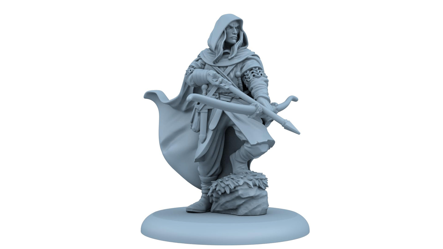 CMON SIF Stark Crannogman Trackers – Stealthy Free Folk Skirmishers