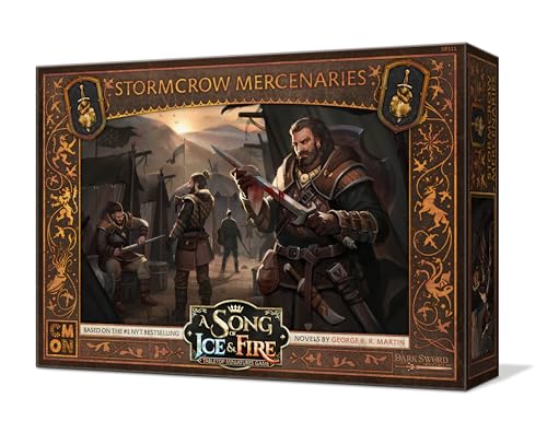 CMON Stormcrow Mercenaries Unit Box | A Song of Ice and Fire Tabletop Minis