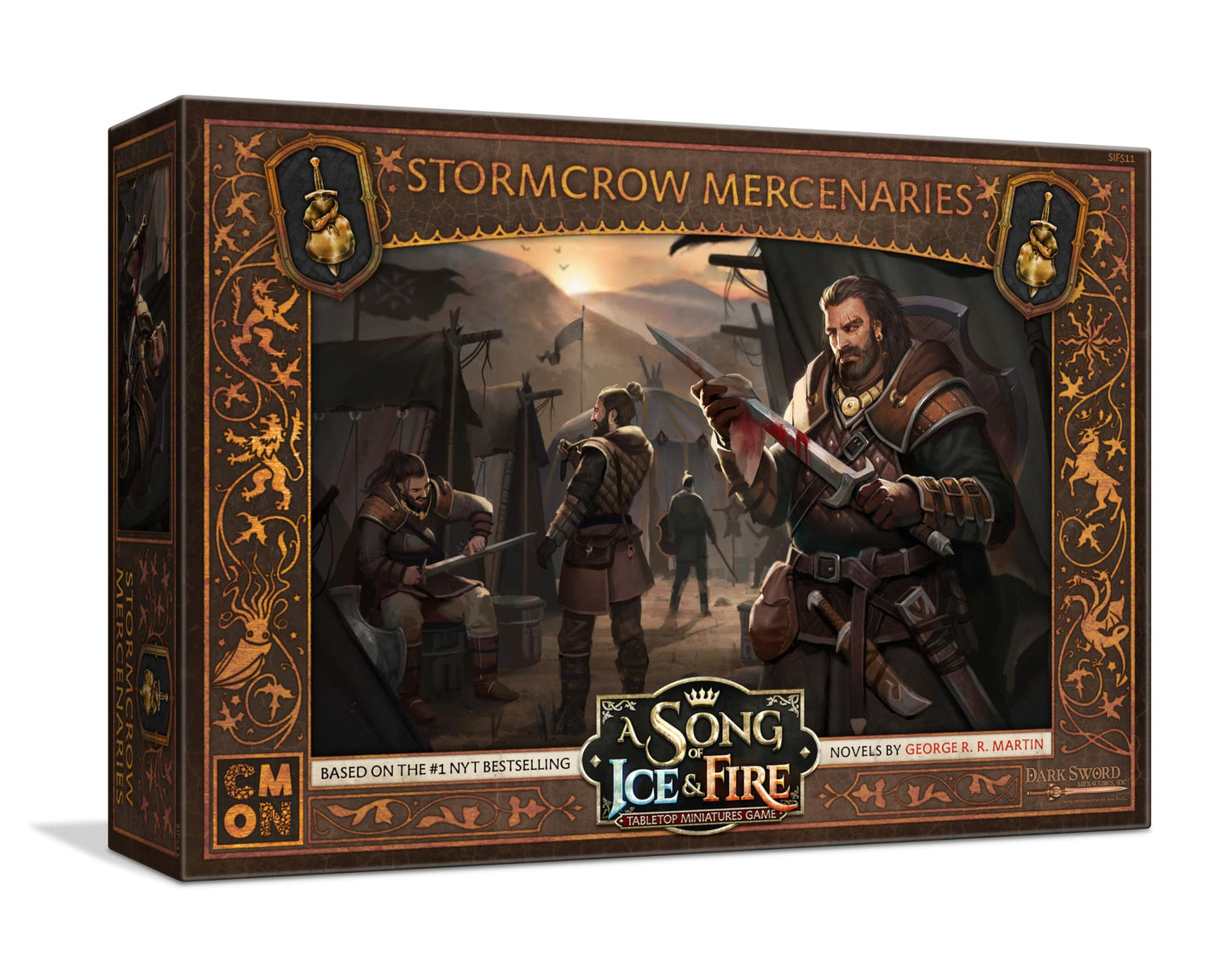 CMON Stormcrow Mercenaries Unit Box | A Song of Ice and Fire Tabletop Minis