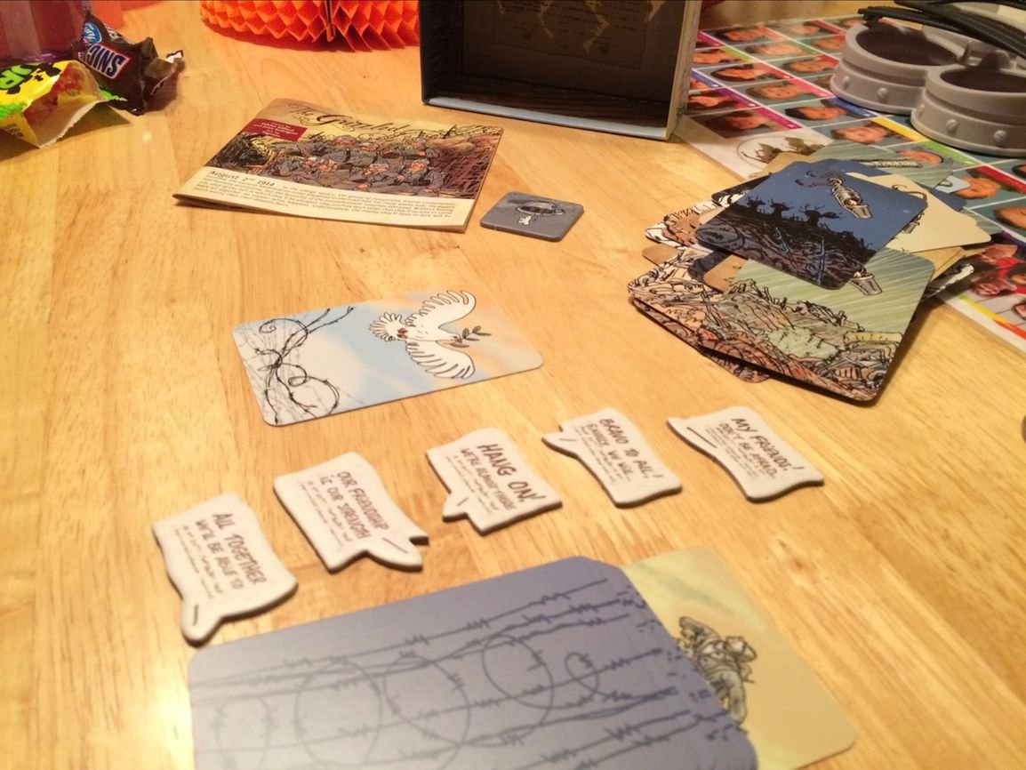 The Grizzled by CMON — Cooperative Card Game for 2–5 Players, 10+
