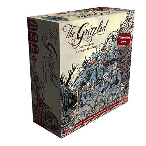 The Grizzled by CMON — Cooperative Card Game for 2–5 Players, 10+