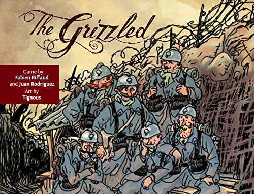 The Grizzled by CMON — Cooperative Card Game for 2–5 Players, 10+