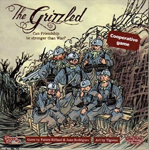The Grizzled by CMON — Cooperative Card Game for 2–5 Players, 10+