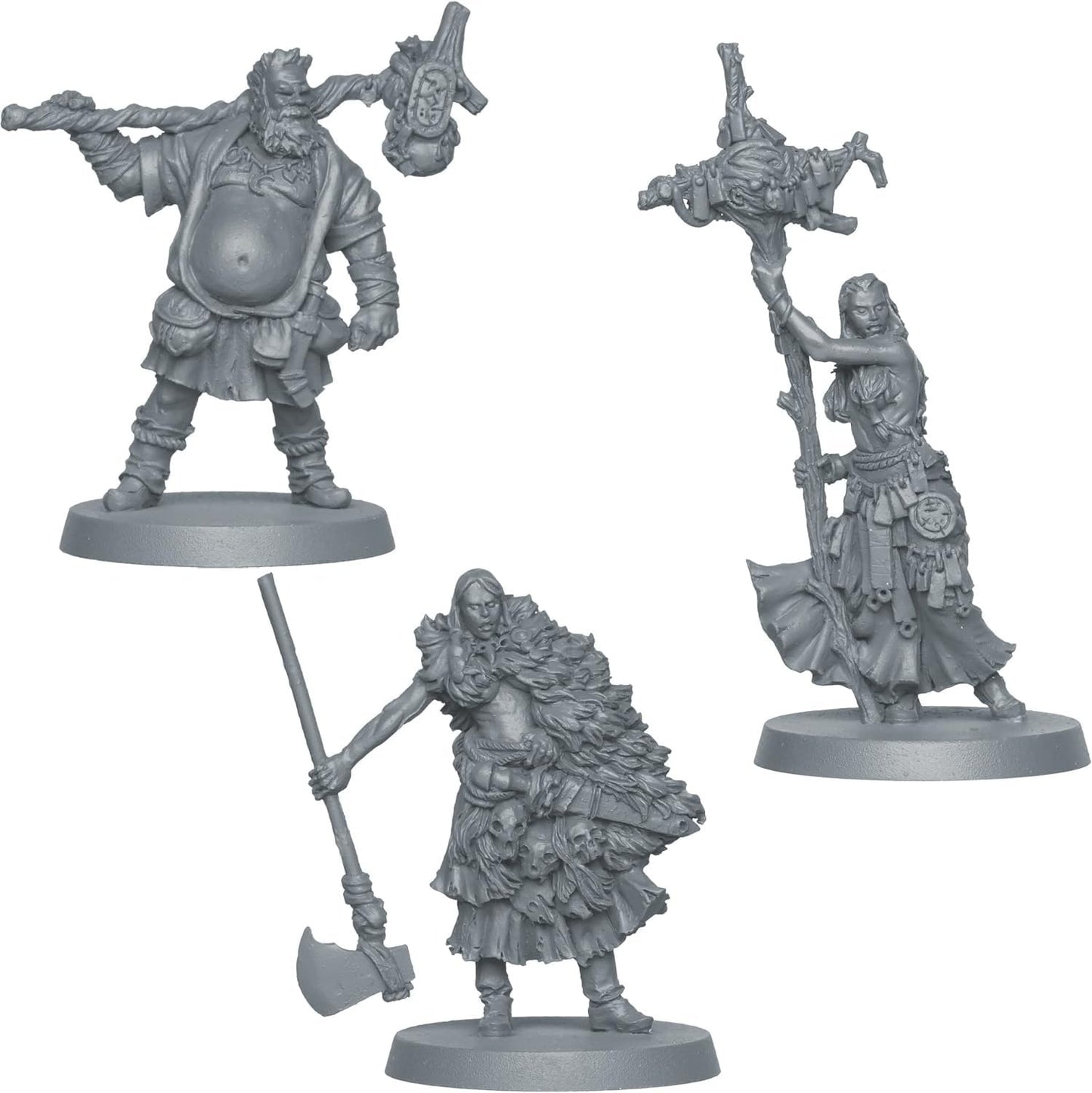 Trudvang Legends Board Game by CMON | Cooperative Fantasy Adventure for 1-4 Players