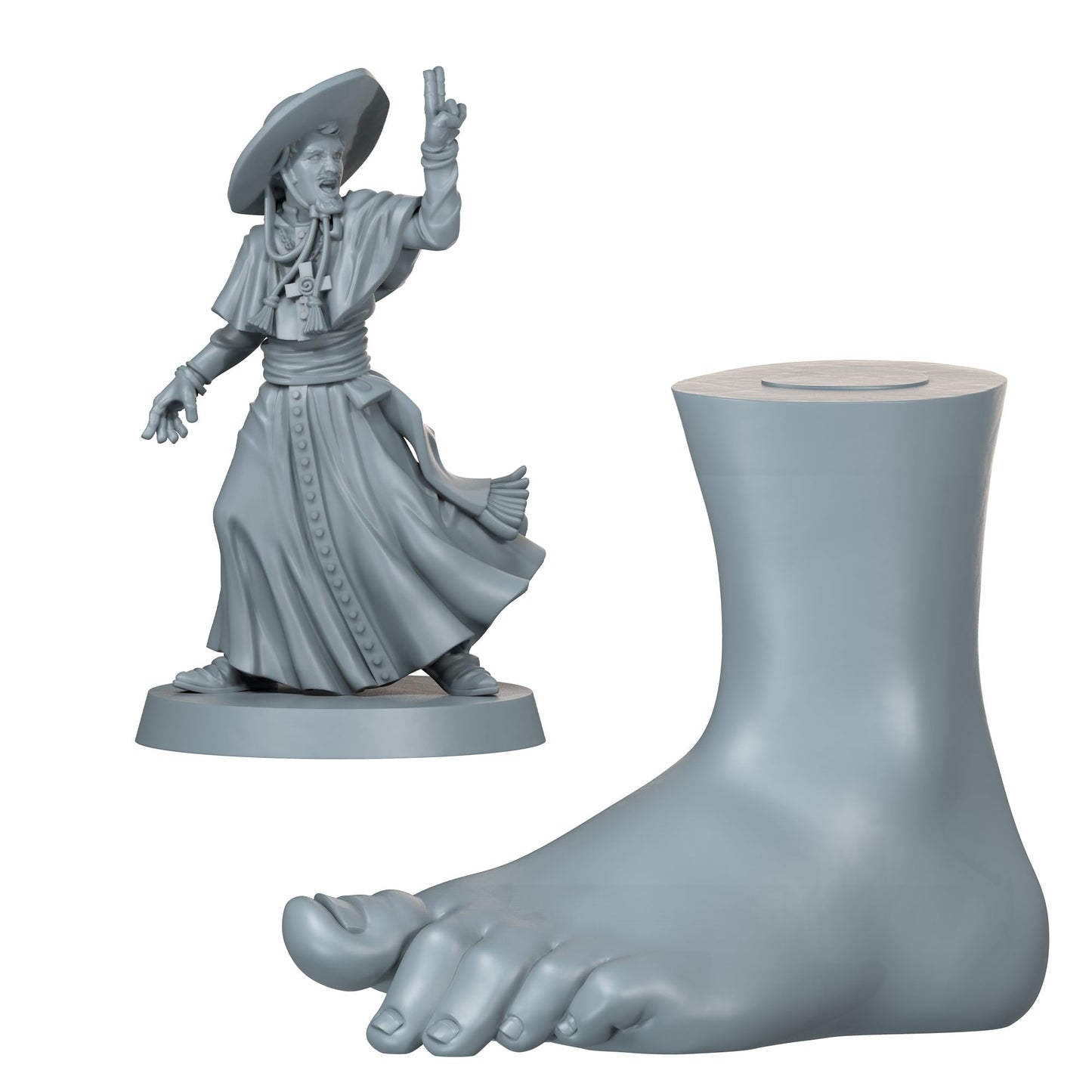 CMON Zombicide Monty Python’s Flying Circus Character Pack — Cooperative Board Game Add-On