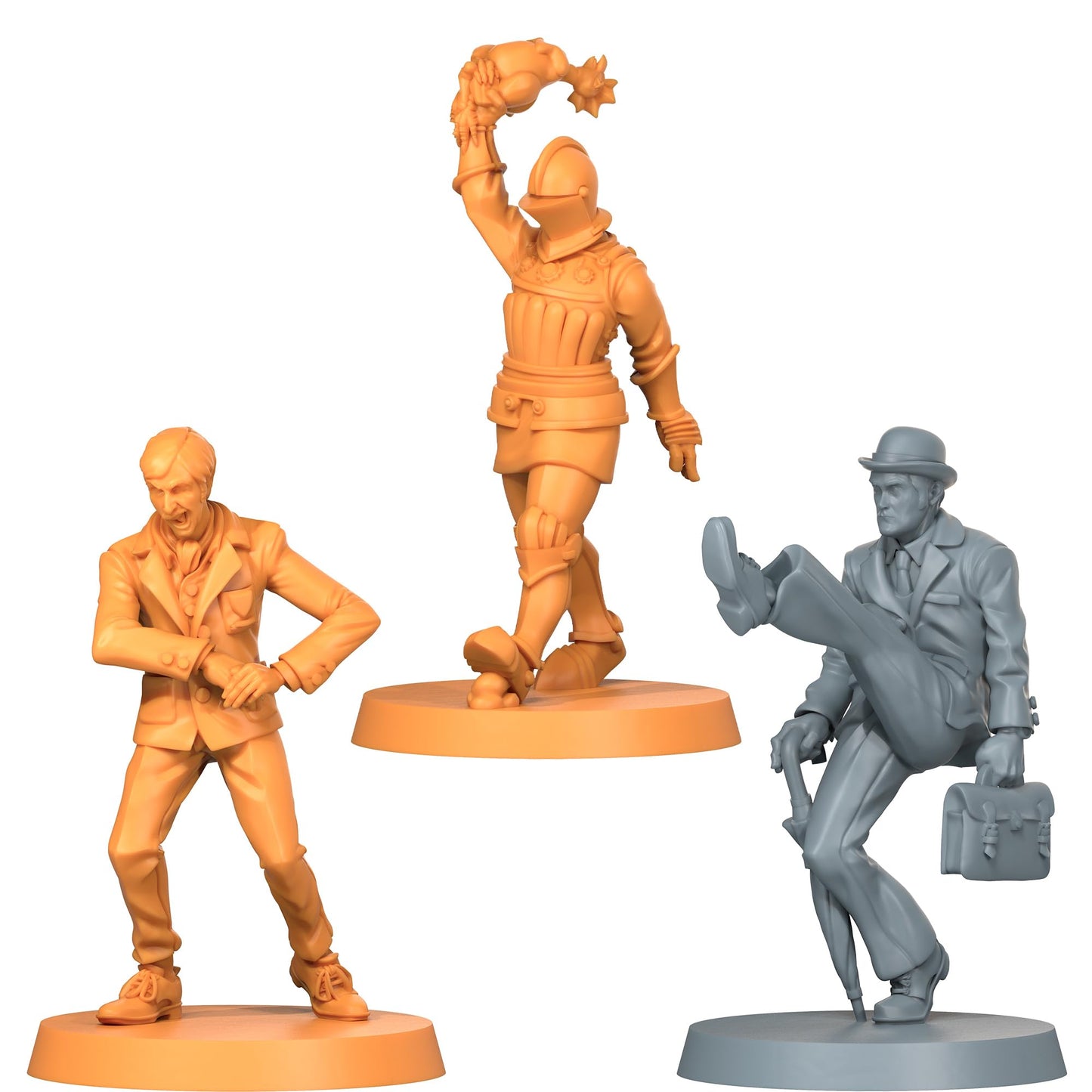 CMON Zombicide Monty Python’s Flying Circus Character Pack — Cooperative Board Game Add-On