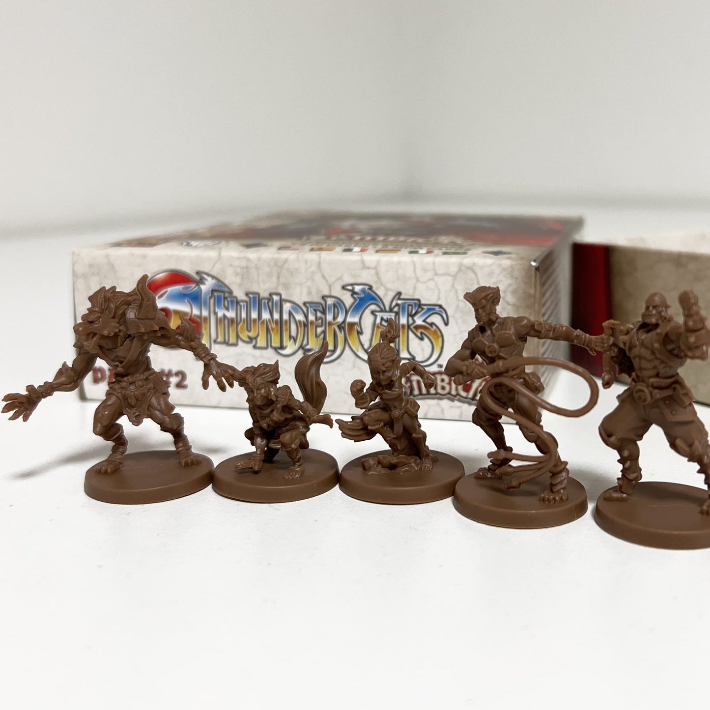 CMON Zombicide ThunderCats Character Pack #2 – Expand Your Black Plague Adventures