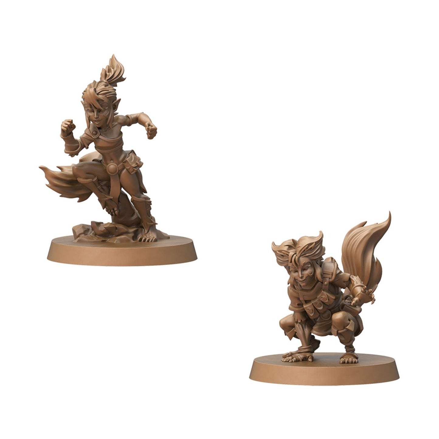 CMON Zombicide ThunderCats Character Pack #2 – Expand Your Black Plague Adventures