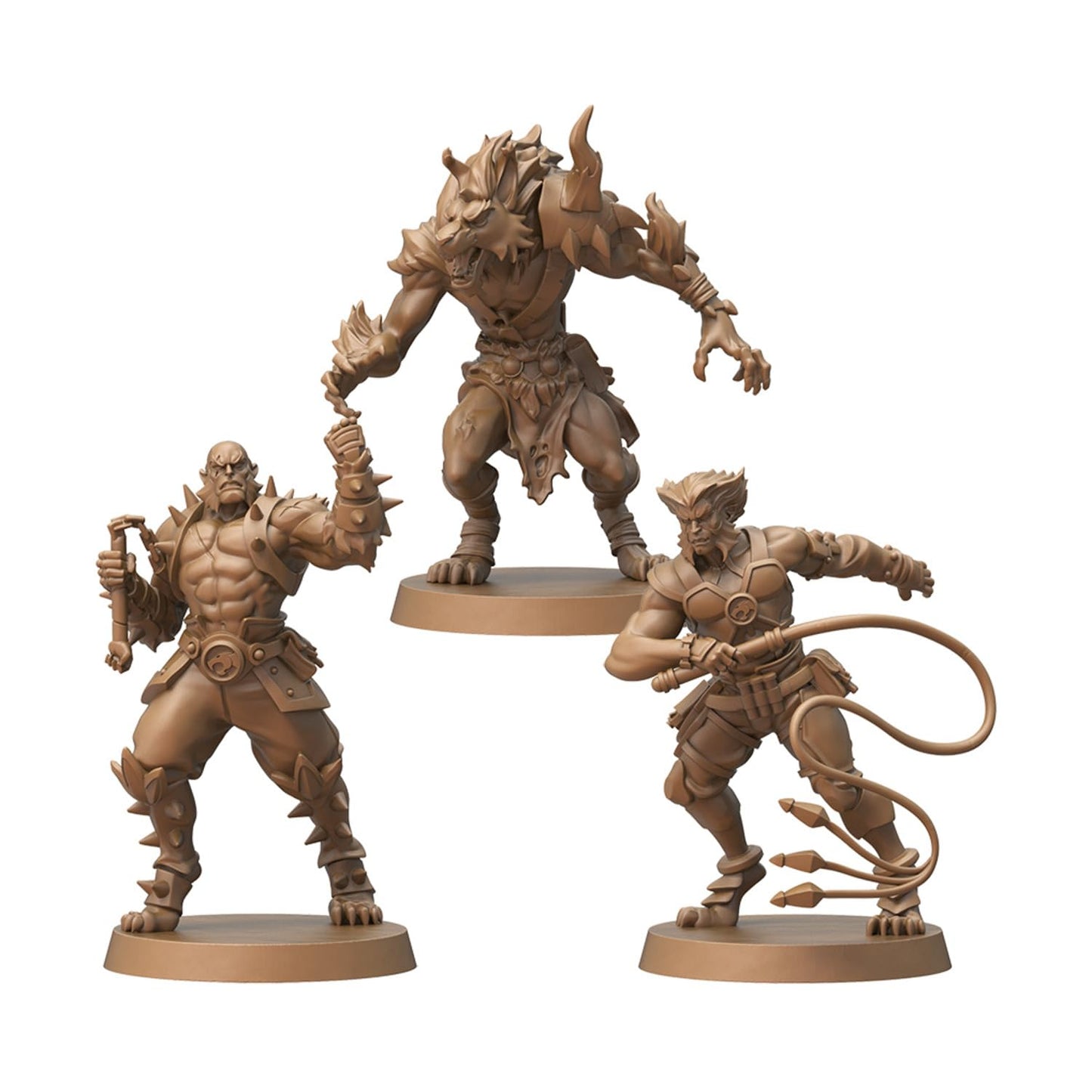 CMON Zombicide ThunderCats Character Pack #2 – Expand Your Black Plague Adventures