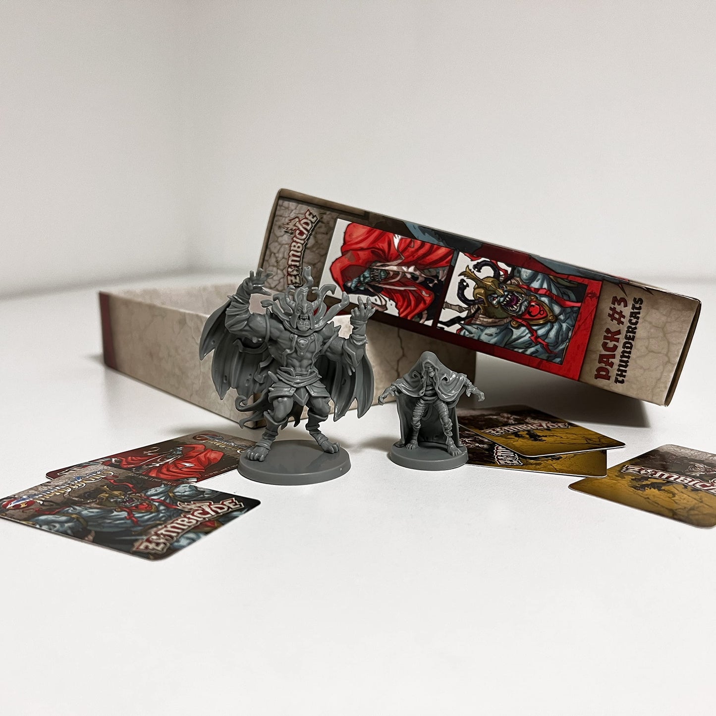 CMON Zombicide Thundercats Mumm-Ra Character Pack #3 – Face The Ultimate Evil (1-6 Players, 60 Min)
