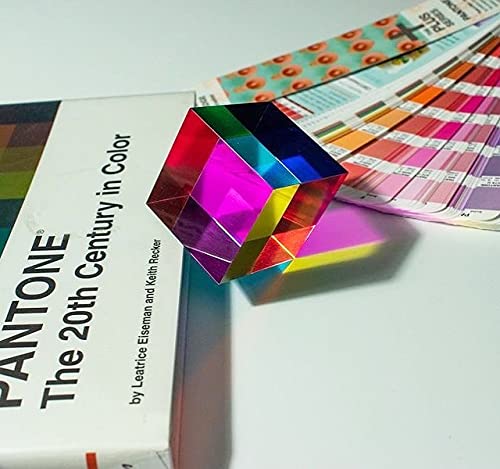 CMY Cubes Original 50mm - Subtractive Color Cube for STEAM Learning