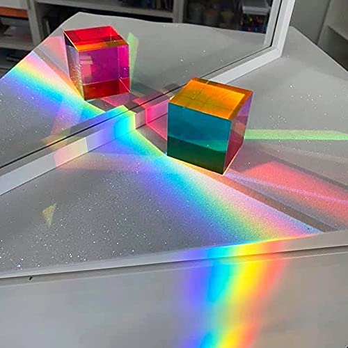 CMY Cubes Original 50mm - Subtractive Color Cube for STEAM Learning