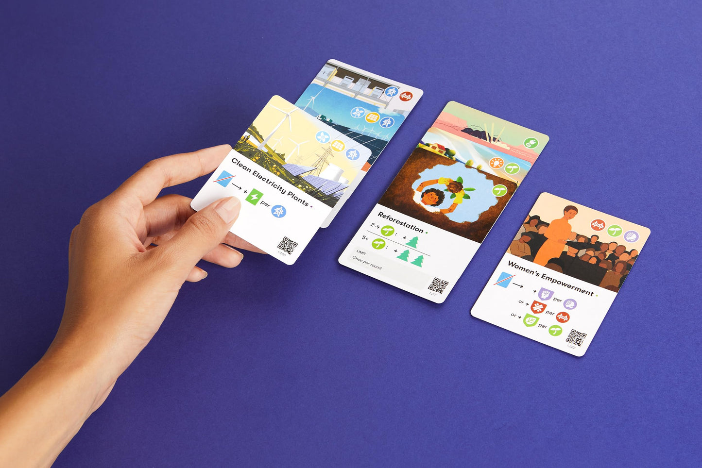 CMYK Daybreak — Cooperative Climate Action Board Game by the Pandemic Creator