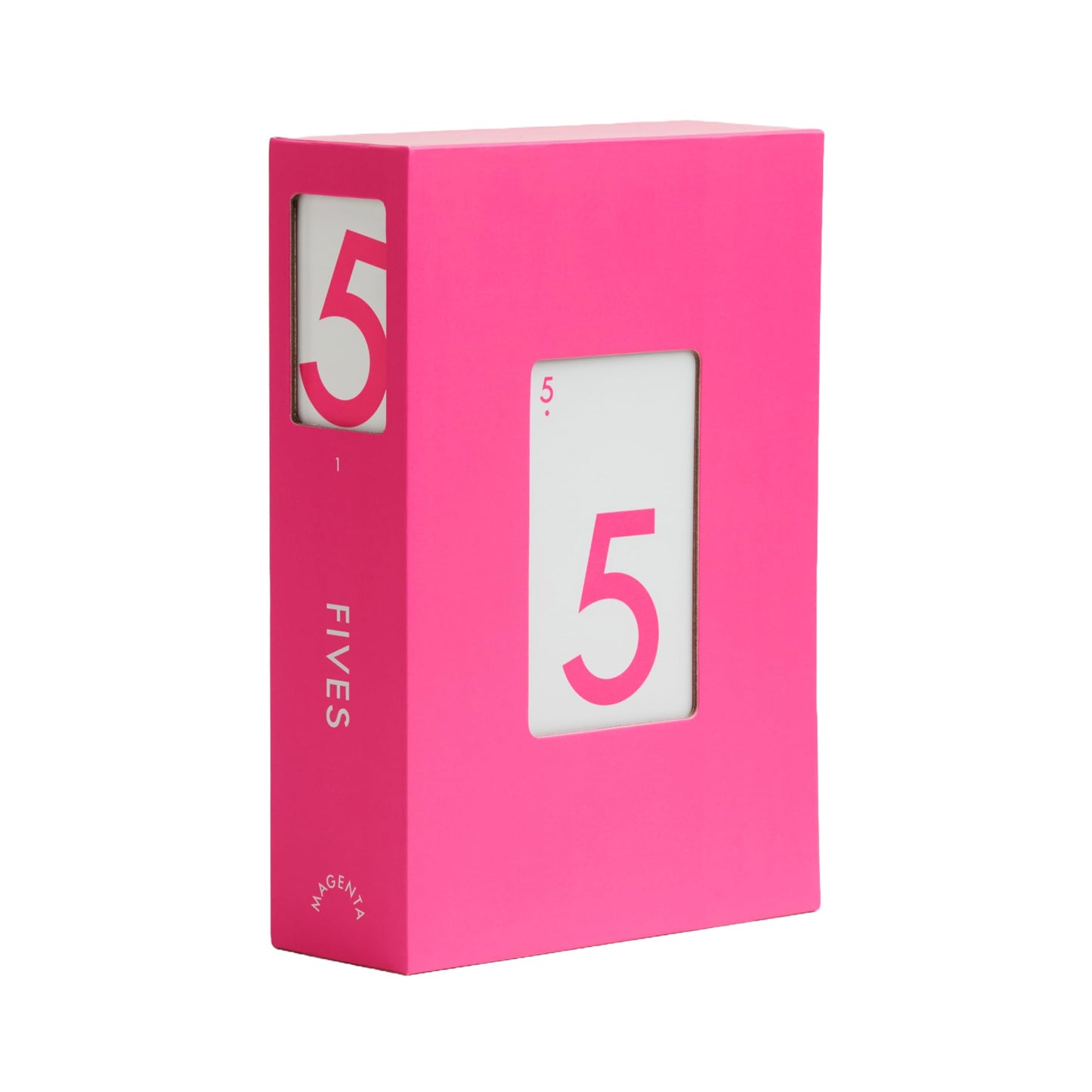 CMYK Fives Card Game – Magenta Edition (Deluxe)