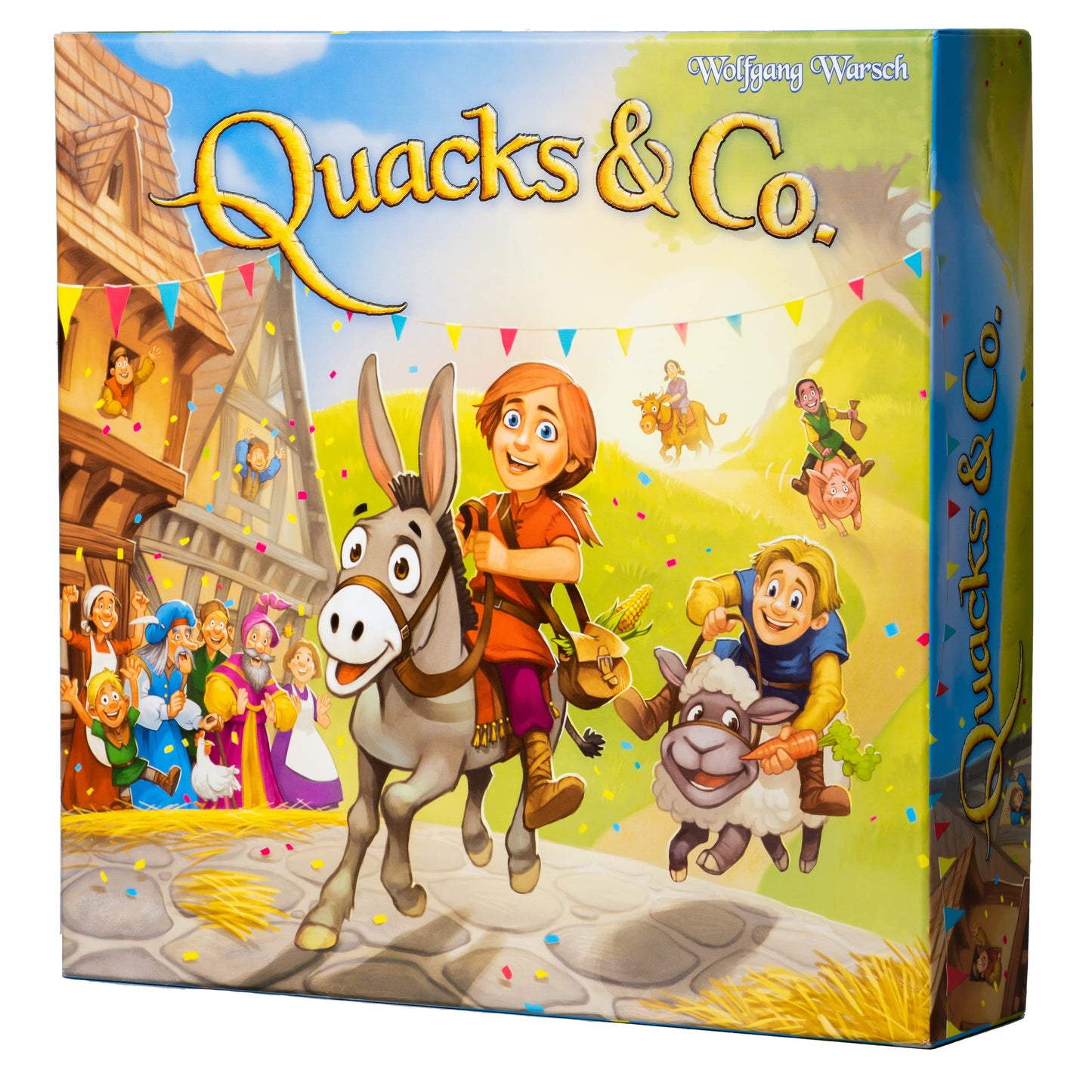 CMYK Quacks and Co. – Kid-Friendly Push Your Luck Game (2-4 Players, 5+)