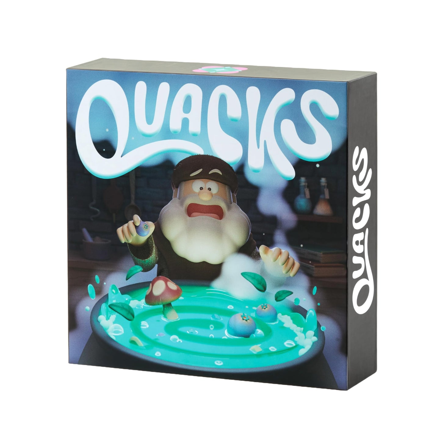 Quacks Board Game by CMYK — Redesigned Classic of Exploding Potions (Formerly Quedlinburg) for 2–4 Players