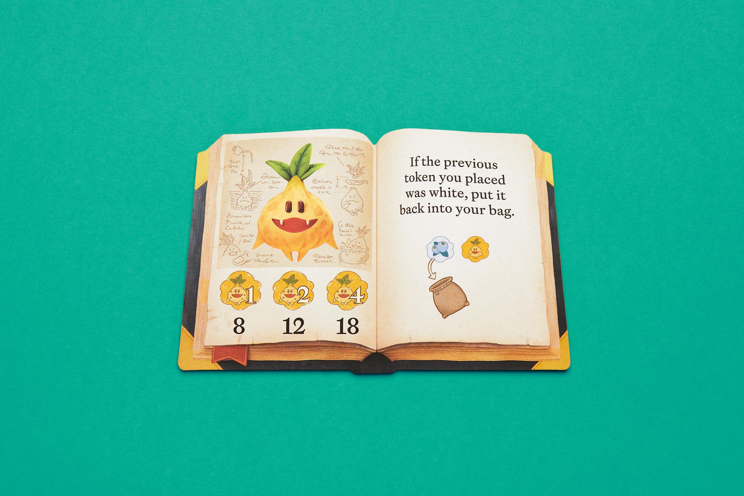 Quacks Board Game by CMYK — Redesigned Classic of Exploding Potions (Formerly Quedlinburg) for 2–4 Players