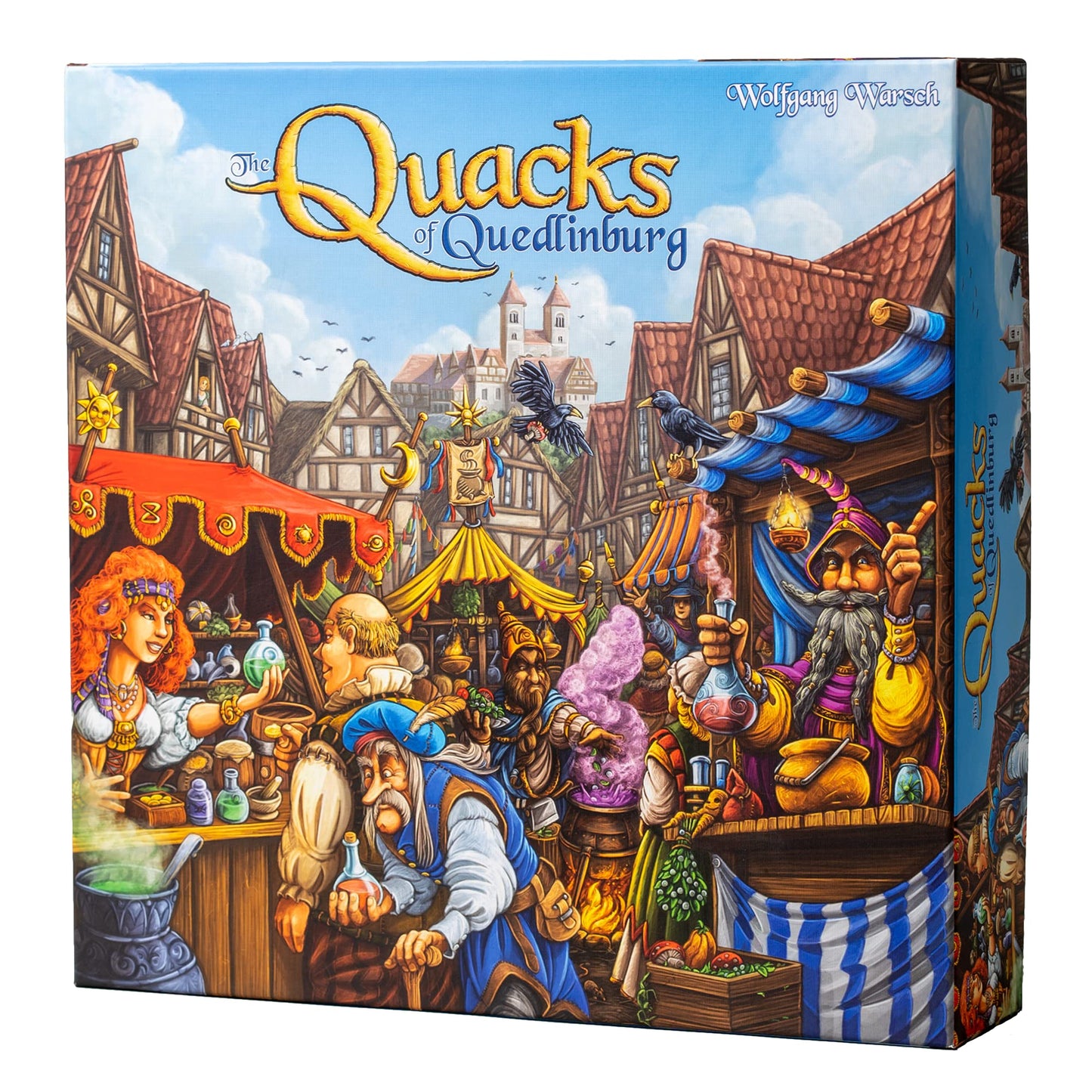 CMYK The Quacks of Quedlinburg – Potions & Push-Your-Luck Board Game for 2–4 Players