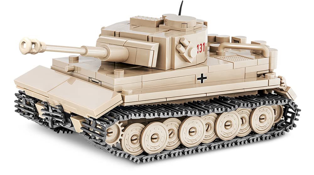 COBI Historical Collection Panzer VI Tiger 131 Tank – 1:48 Scale Model