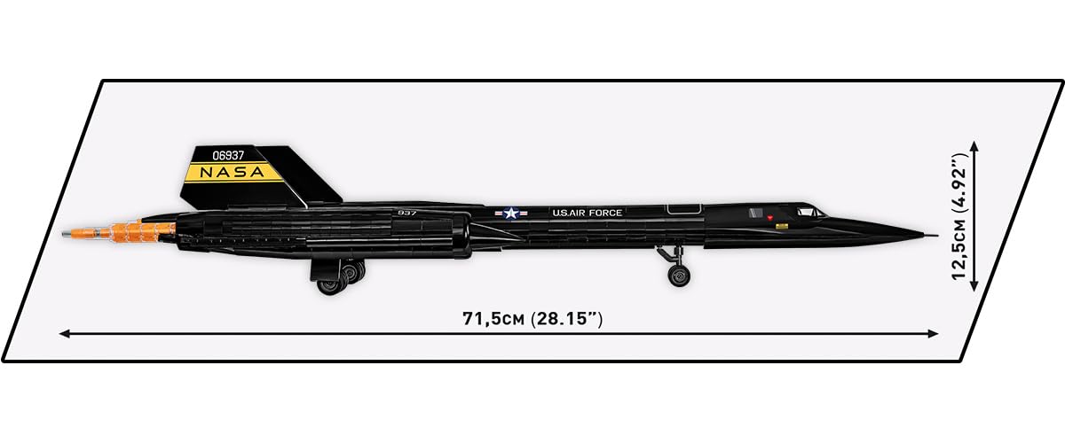 COBI Armed Forces Lockheed SR-71 Blackbird Executive Edition – 1:48 Scale