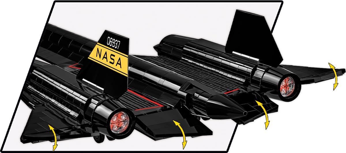 COBI Armed Forces Lockheed SR-71 Blackbird Executive Edition – 1:48 Scale