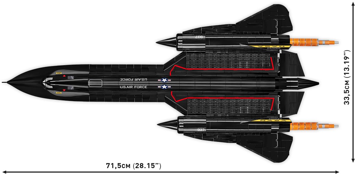 COBI Armed Forces Lockheed SR-71 Blackbird Executive Edition – 1:48 Scale