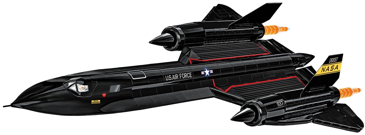 COBI Armed Forces Lockheed SR-71 Blackbird Executive Edition – 1:48 Scale