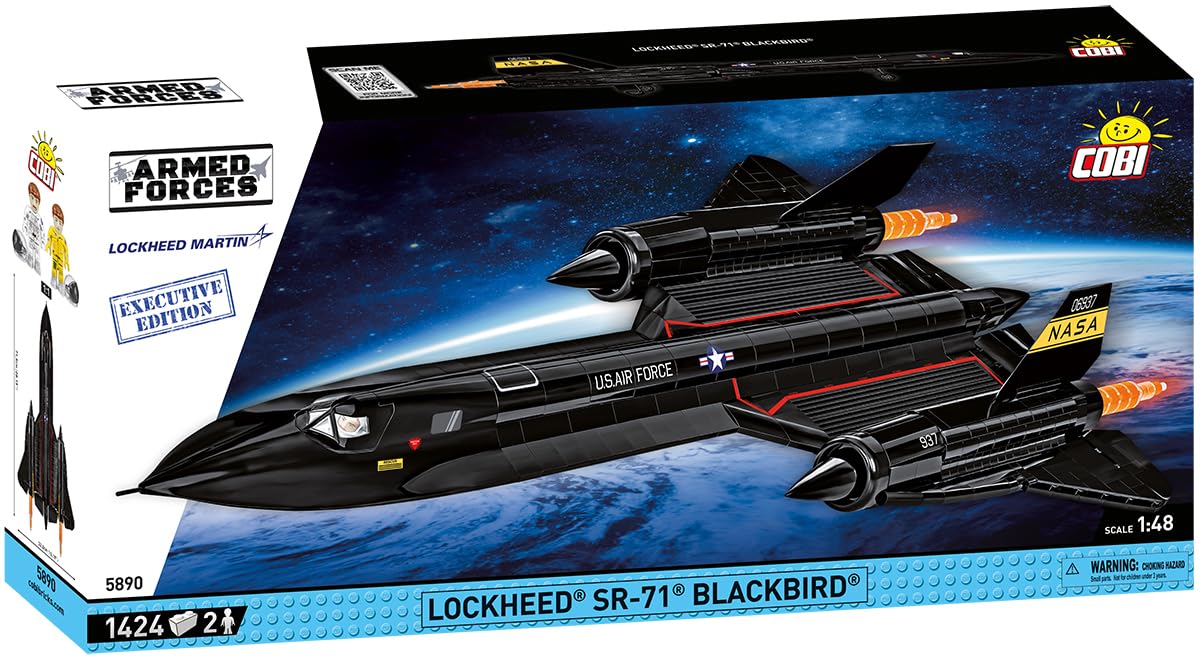 COBI Armed Forces Lockheed SR-71 Blackbird Executive Edition – 1:48 Scale