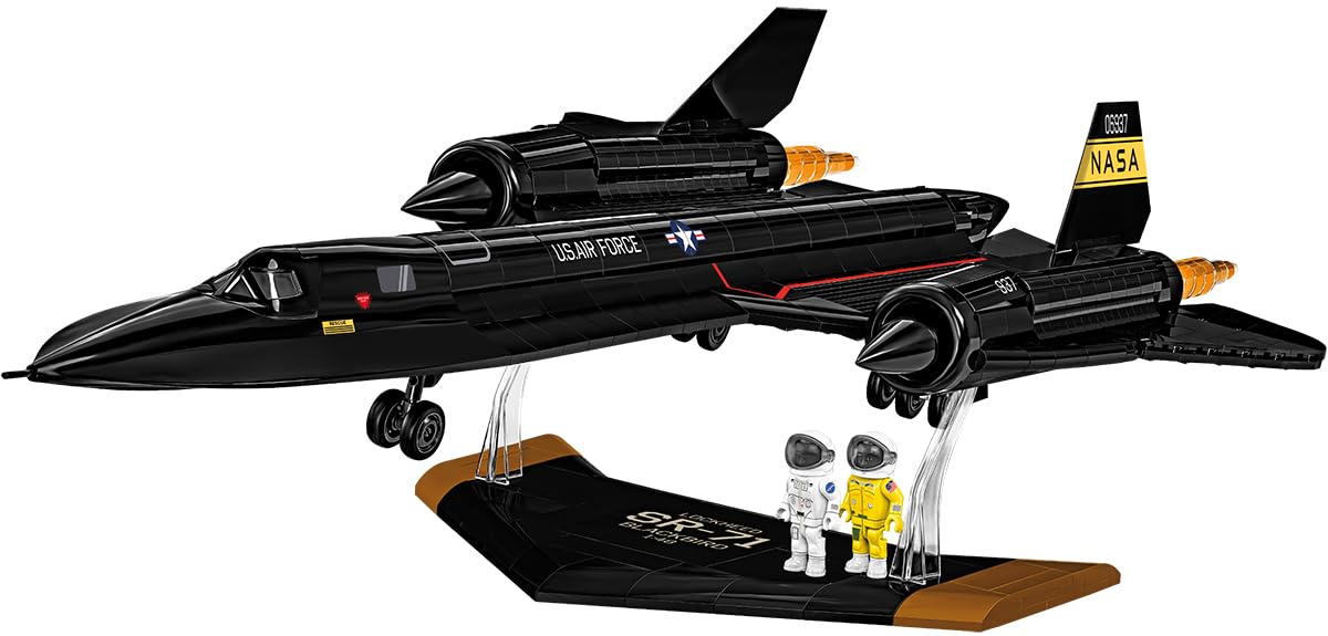 COBI Armed Forces Lockheed SR-71 Blackbird Executive Edition – 1:48 Scale
