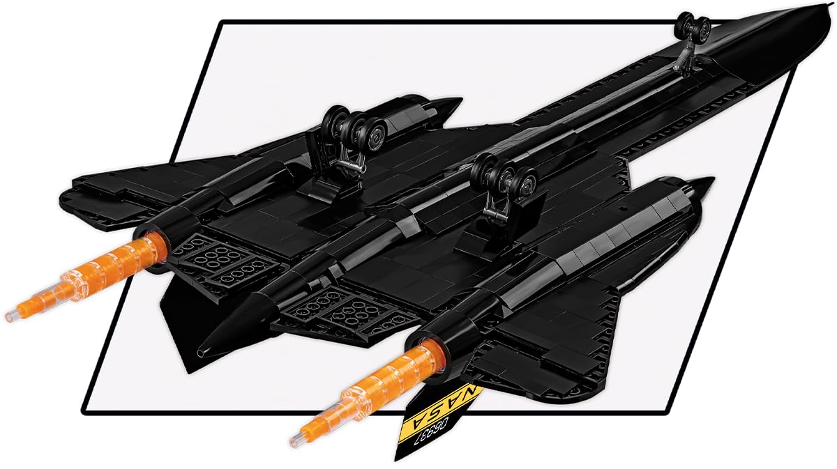 COBI Armed Forces Lockheed SR-71 Blackbird Executive Edition – 1:48 Scale