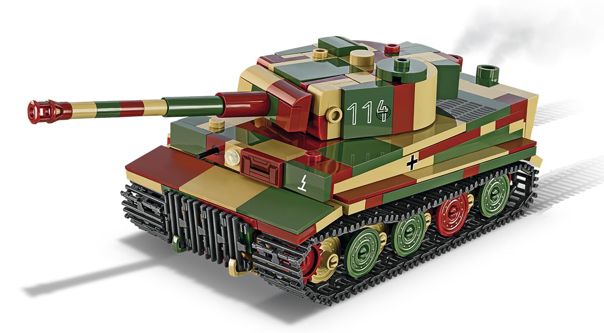 COBI Tiger Ausf. E 2-in-1 1:48 | Musee des Blindes Collection