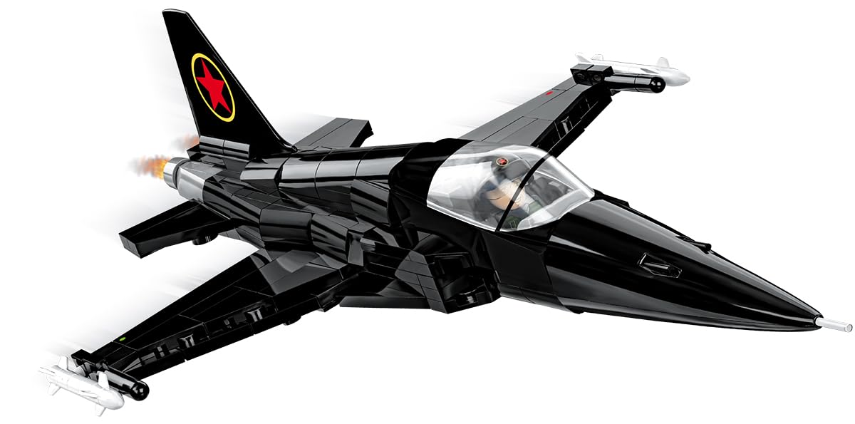 COBI TOP Gun (1986) MIG-28 Aircraft – 1:48 Scale Brick Model