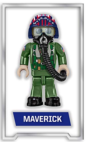 COBI Top Gun F-14A Tomcat Fighter Plane – 1:48 Scale, 754-Piece Building Set with Maverick and Goose Figures