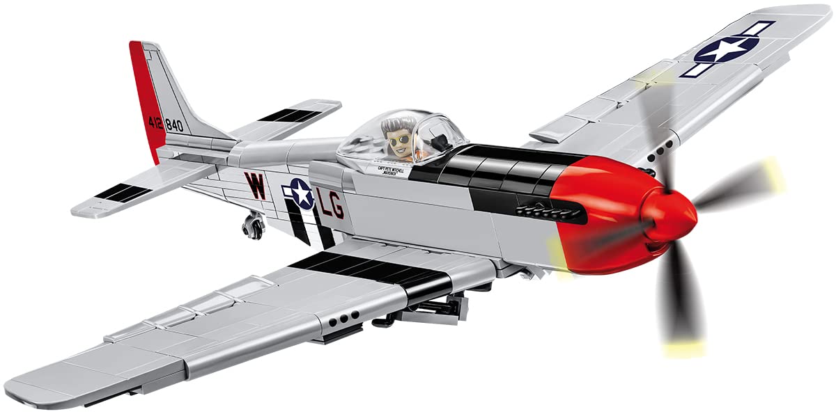 COBI TOP GUN Maverick Mustang P-51D Plane – 1:32 Scale Model Kit