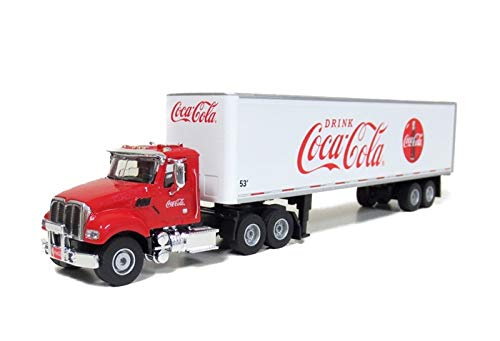 Coca-Cola 1/50 Scale 53' Tractor & Trailer Diecast Model – Licensed Collectible