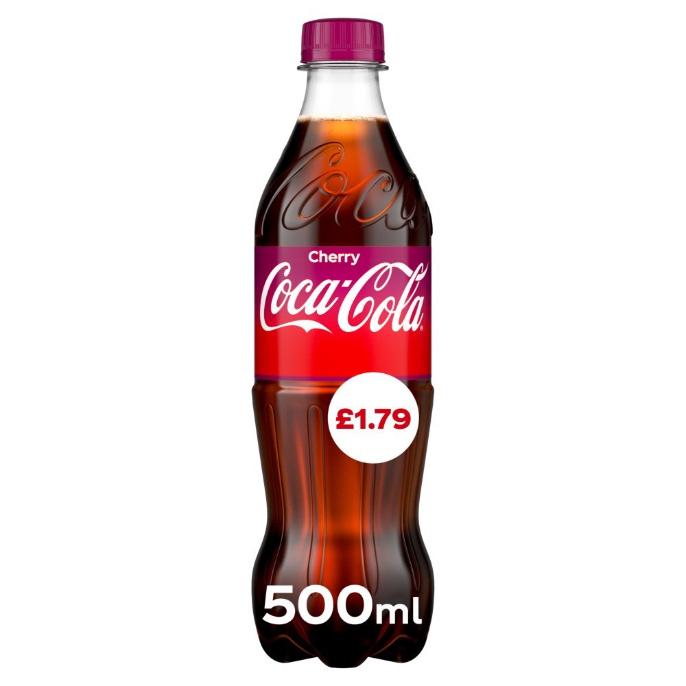 Coca-Cola Cherry PMP 500ml (Case of 12)