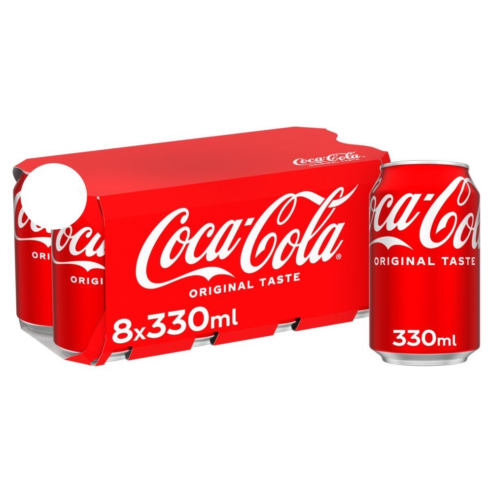 Coca-Cola Original Taste 8 x 330ml