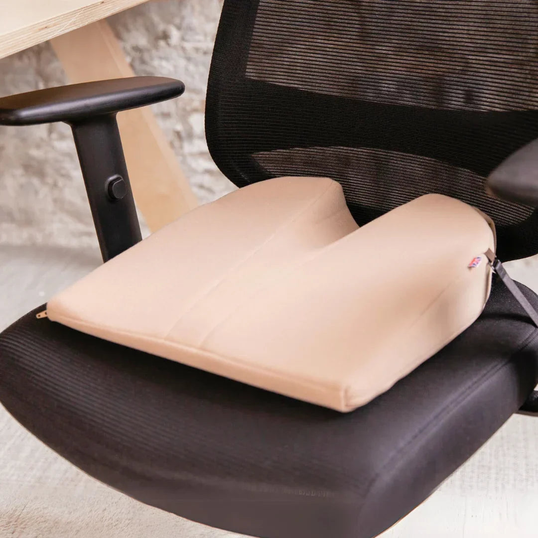 Coccyx Cut-Out Seat Wedge Cushion – 11° Posture Support Cushion