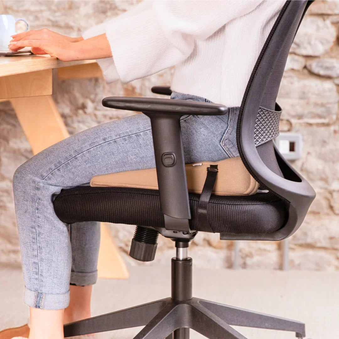 Coccyx Cut-Out Seat Wedge Cushion – 11° Posture Support Cushion