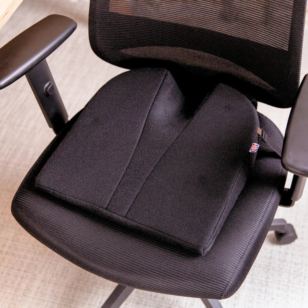 Coccyx Cut-Out Seat Wedge Cushion – 11° Posture Support Cushion