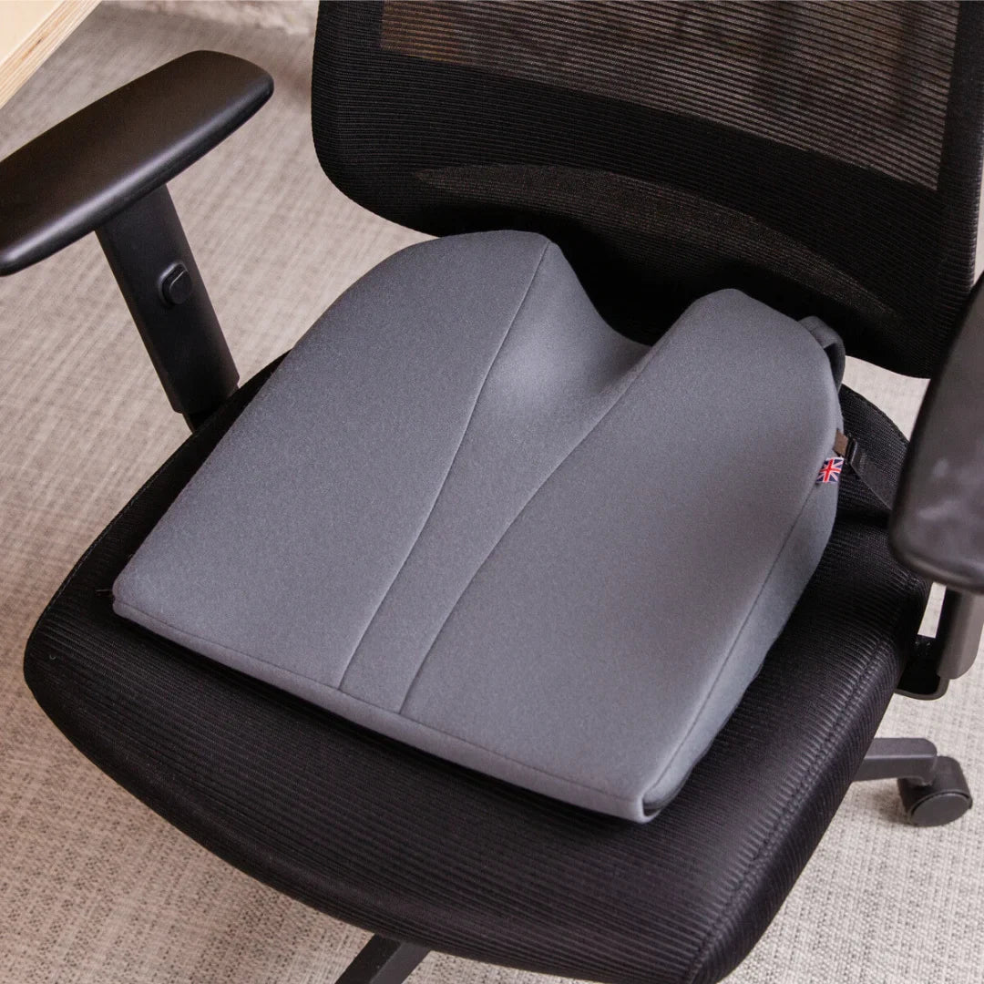 Coccyx Cut-Out Seat Wedge Cushion – 11° Posture Support Cushion