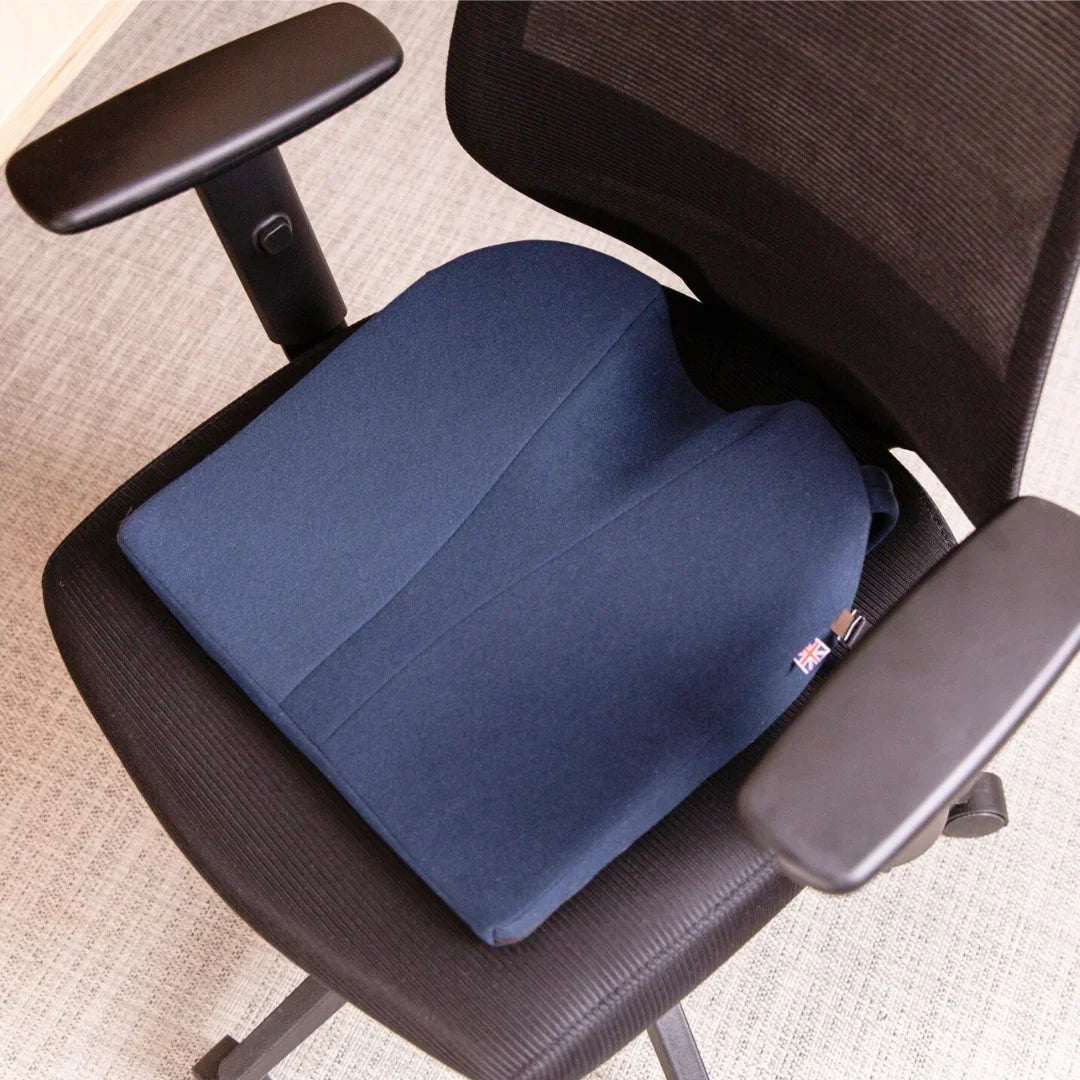 Coccyx Cut-Out Seat Wedge Cushion – 11° Posture Support Cushion