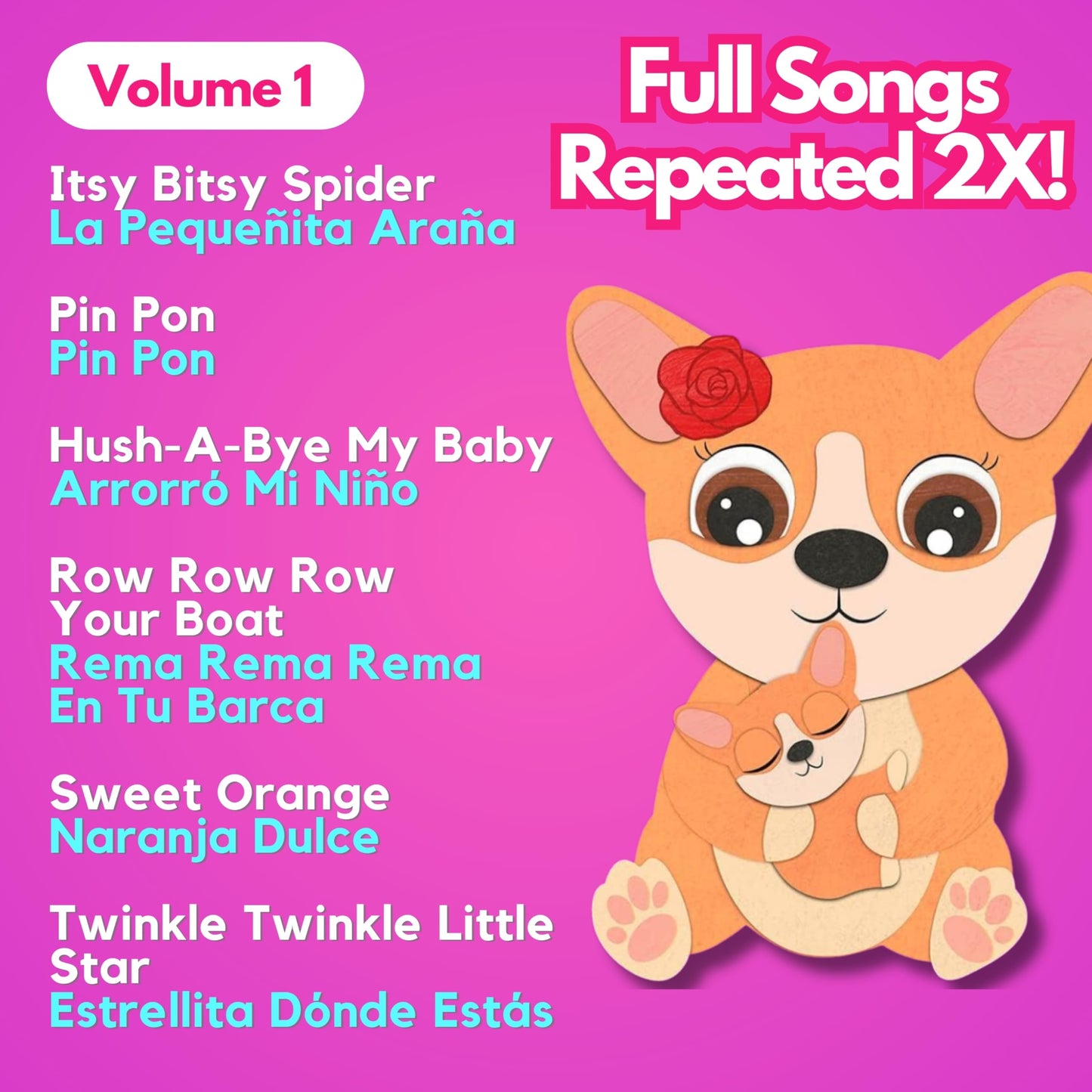 Coco Learns Spanish: Musical Bilingual Books for Kids 1–3 | Spanish-English Baby Toys