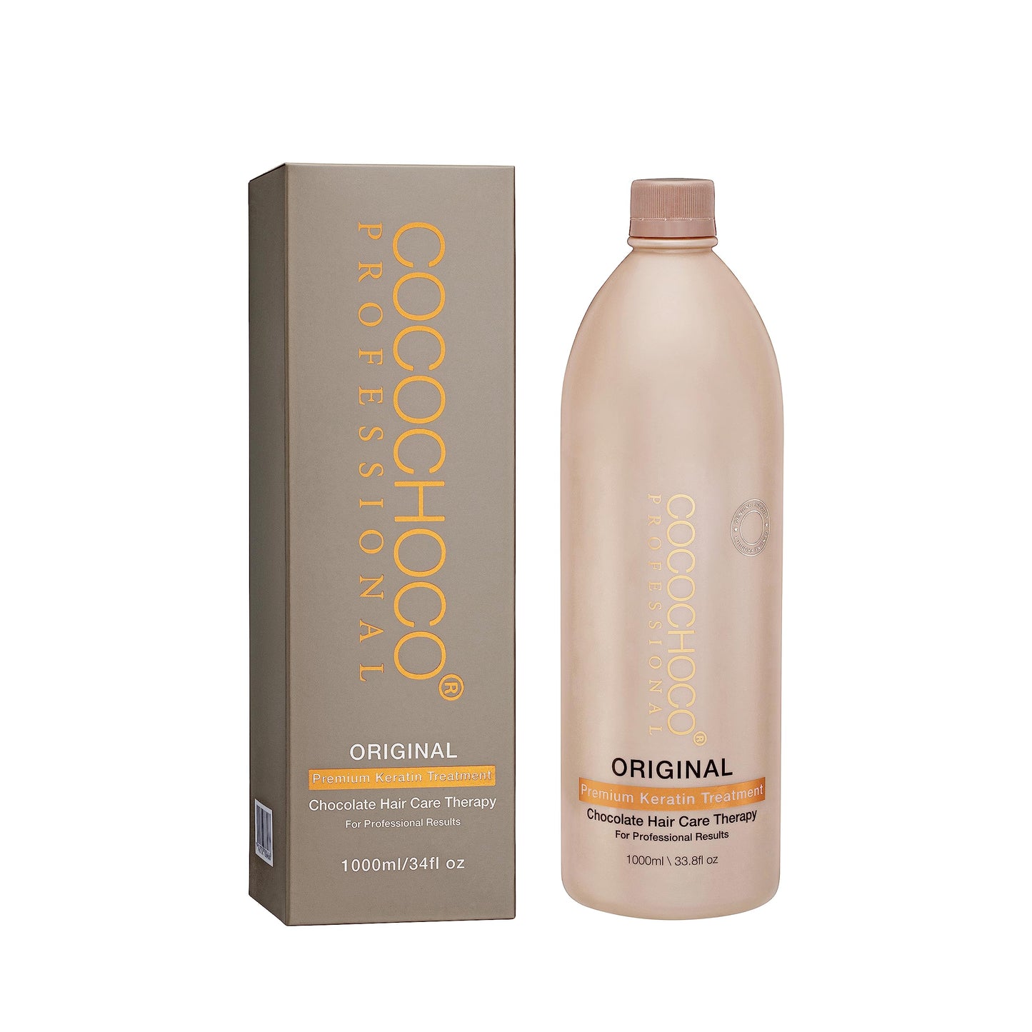 COCOCHOCO Premium Keratin Treatment 33.8 oz – Formaldehyde-Free Hair Care