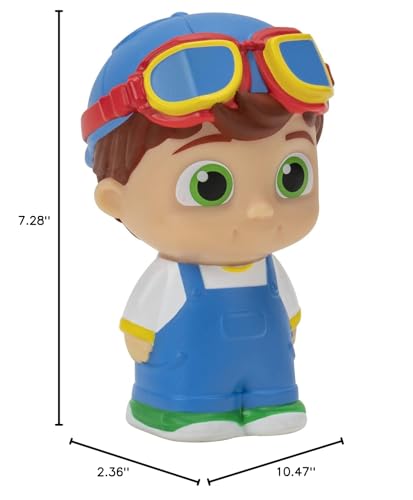 CoComelon 4 Figure Pack - JJ & Family Figure Set | Kids Toys